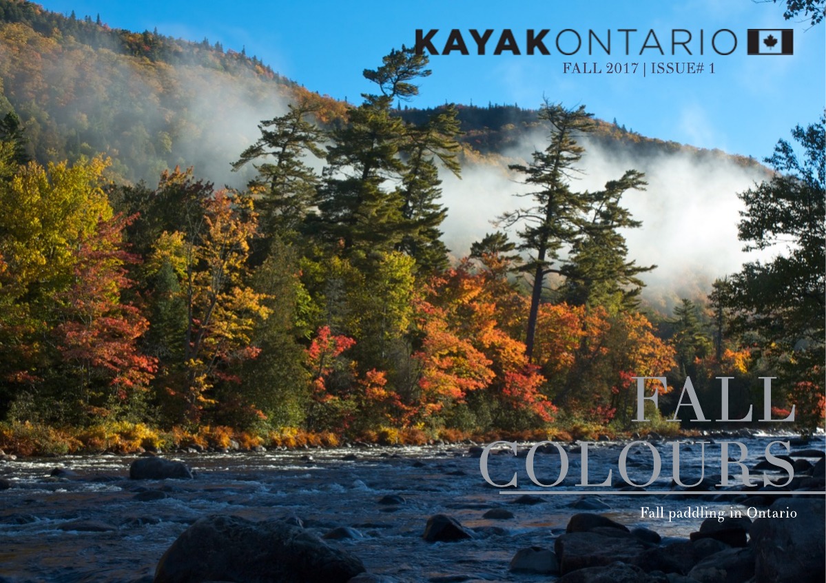 Kayak Ontario Magazine Issue 1 Cover